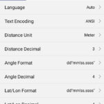SurPro software settings