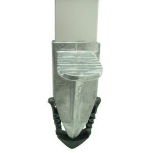 Rubber feet set incl. rivets for tripod